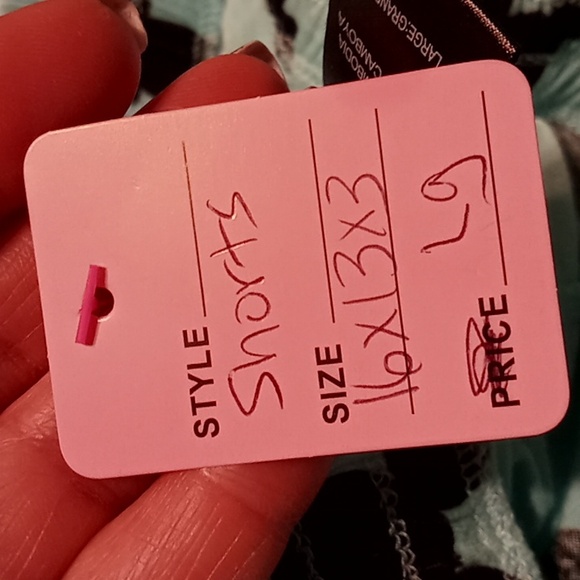 Disney Mickey Mouse Large Cute Blue/black Short Sleeve top With Matching Shorts - Picture 9 of 9